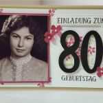 Einladungskarte 80 Geburtstag Vorlage Beste Einladung 80 Geburtstag Einladung 80 Geburtstag