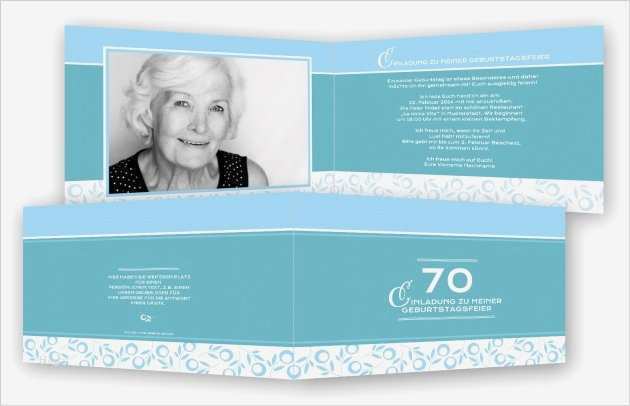 Einladungskarte 80 Geburtstag Vorlage Bewundernswert Einladungskarte 70 Geburtstag Vorlage