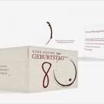 Einladungskarte 80 Geburtstag Vorlage Hübsch Einladungskarten 80 Geburtstag "edler Tropfen"