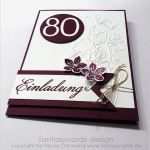 Einladungskarte 80 Geburtstag Vorlage Süß Einladung Zum 80 Geburtstag