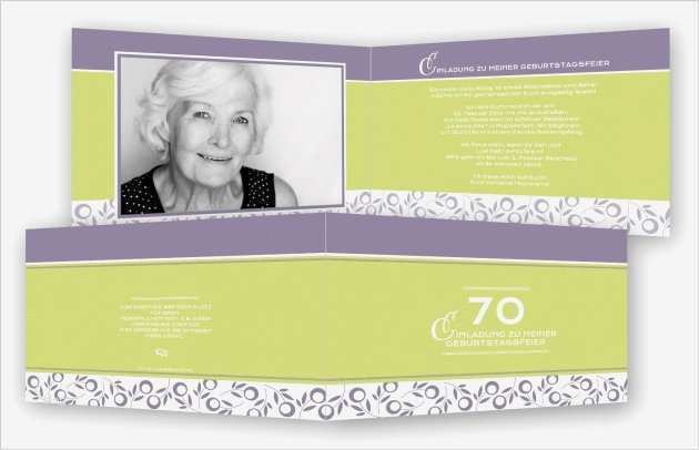Einladungskarte 80 Geburtstag Vorlage Süß Einladungskarte 70 Geburtstag Vorlage