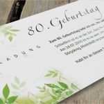 Einladungskarte 80 Geburtstag Vorlage Süß Einladungskarten 80 Geburtstag Kostenlos Ausdrucken