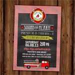 Einladungskarte Feuerwehr Vorlage Best Of Einladung Kindergeburtstag Feuerwehr Basteln