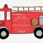 Einladungskarte Feuerwehr Vorlage Bewundernswert Feuerwehr Geburtstag Das Paket Für Kinderparty