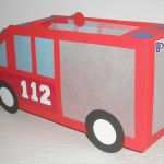 Einladungskarte Feuerwehr Vorlage Cool Anleitung Laterne Feuerwehr 112 Bastelkönigin