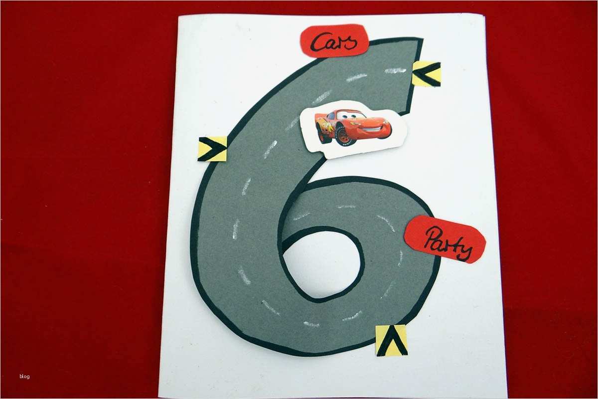 Cars Mottoparty McQueen Kindergeburtstag mit Tipps & Ideen