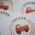 Einladungskarte Feuerwehr Vorlage Erstaunlich 101living Kindergeburtstag Zweite