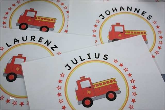 Einladungskarte Feuerwehr Vorlage Erstaunlich 101living Kindergeburtstag Zweite