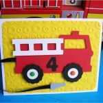 Einladungskarte Feuerwehr Vorlage Erstaunlich 23 Besten Geburtstagskarten Für Kinder Bilder Auf