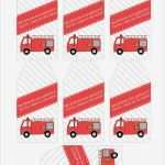 Einladungskarte Feuerwehr Vorlage Schön Feuerwehr Geburtstag Das Paket Für Kinderparty