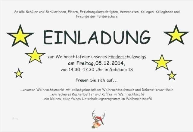 Einladungskarte Weihnachtsfeier Vorlage Cool Einladungskarte Einladungskarten Weihnachtsfeier