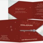 Einladungskarte Weihnachtsfeier Vorlage Hübsch Einladung Zur Weihnachtsfeier Geschäftlich Reißverschluss