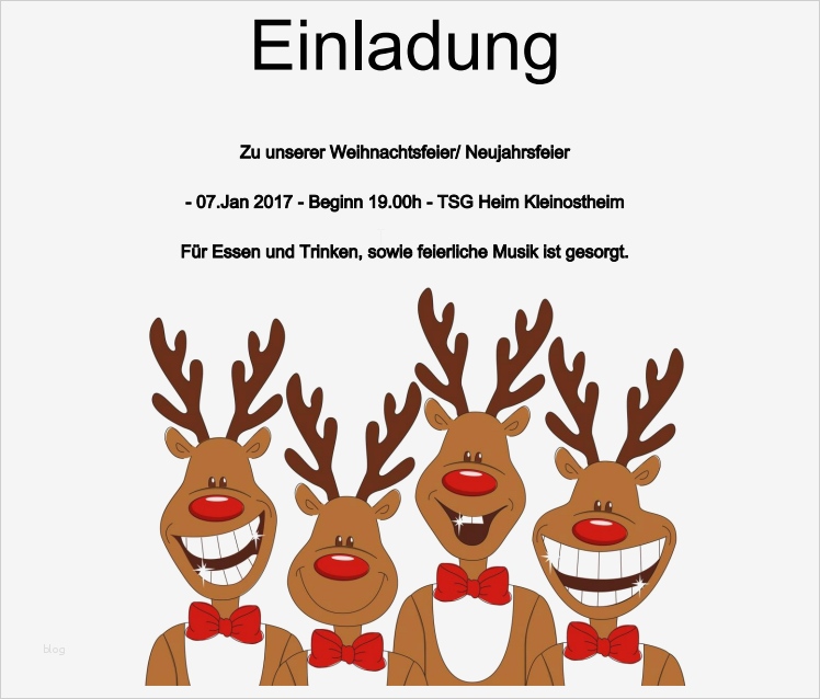 Einladungskarte Weihnachtsfeier Vorlage Schön Einladung 94er "weihnachtsfeier" Hsg 94 Kahl Kleinostheim
