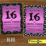 Einladungskarten 16 Geburtstag Vorlagen Cool Einladung Zum 16 Geburtstag Vorlagen Einladung Geburtstag