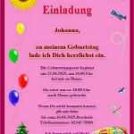 Einladungskarten 16 Geburtstag Vorlagen Genial Einladungskarte Kindergeburtstag