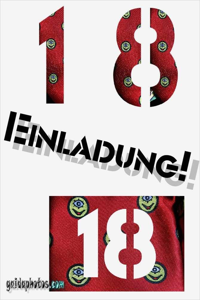 Einladungskarten Zum 18 Geburtstag Kostenlos – kathypricefo