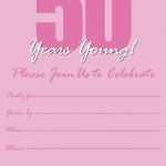 Einladungskarten 50 Geburtstag Vorlagen Kostenlos Erstaunlich Einladung 50 Geburtstag Vorlagen Kostenlos
