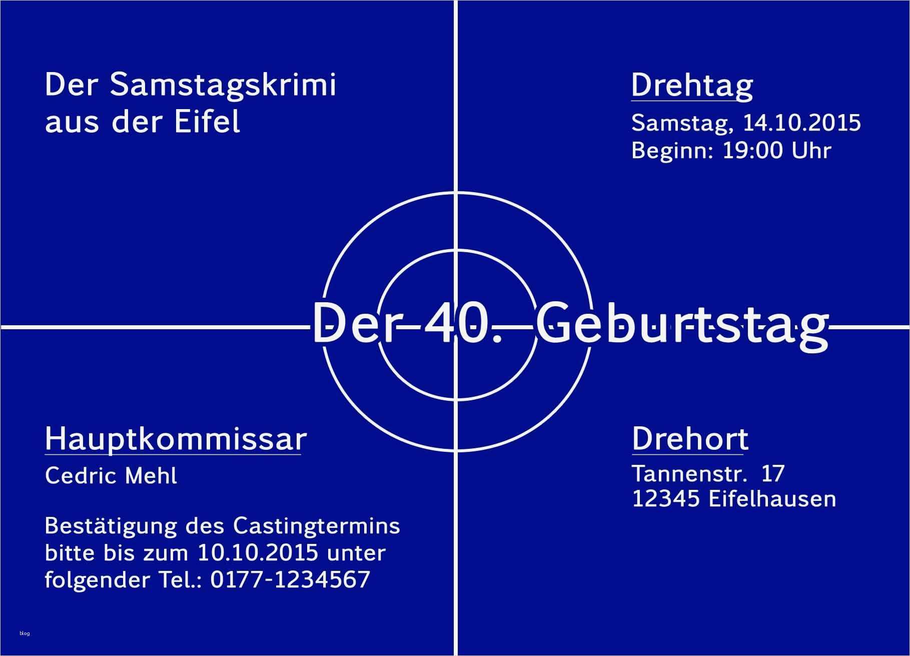 Einladungskarten 60 Geburtstag Vorlagen Kostenlos Wunderbar Einladungskarten 40 Geburtstag