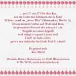 Einladungskarten Bayerisch Vorlagen Hübsch Bayrisch Rot Runder Geburtstag Geburtstag Party