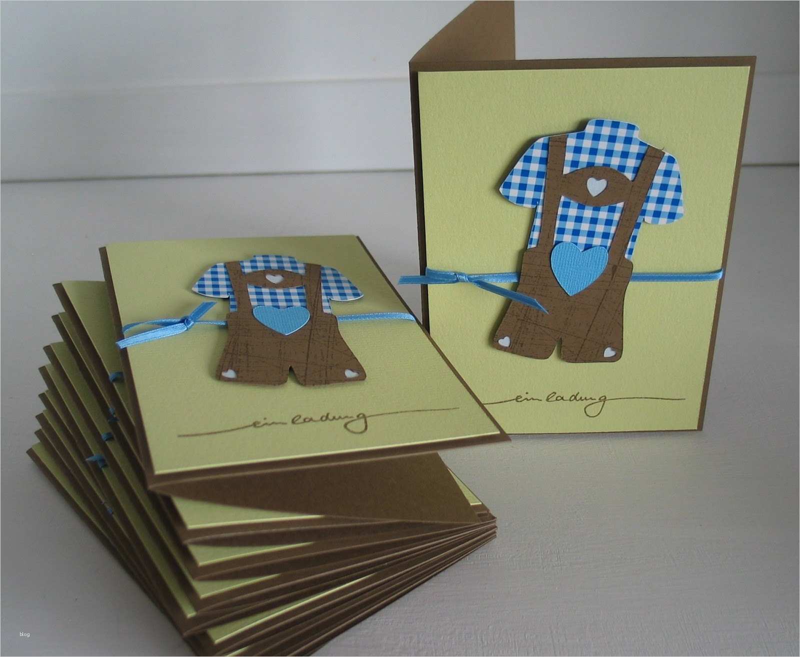 Einladungskarten Bayerisch Vorlagen Schönste Stampin with Beemybear Taufe Auf Gut Bayrisch