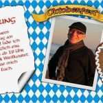 Einladungskarten Bayerisch Vorlagen Süß Einladungskarten &quot;oktoberfest&quot;