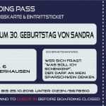 Einladungskarten Boarding Pass Vorlage Inspiration Einladung Zündend Boarding Pass Einladung Spannend