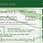 Einladungskarten Boarding Pass Vorlage Schönste Boarding Pass Vorlage