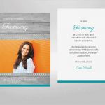 Einladungskarten Firmung Vorlagen Gratis Großartig Einladungskarten Firmung Designideen