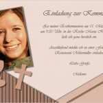 Einladungskarten Firmung Vorlagen Gratis Gut Einladungskarten Firmung Vorlagen Gratis