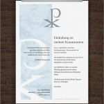Einladungskarten Firmung Vorlagen Gratis Inspiration Drucke Selbst Kostenlose Einladung Für Kommunion Und Firmung