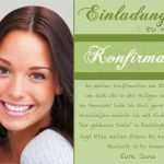 Einladungskarten Firmung Vorlagen Gratis Schönste Einladungskarten Konfirmation Einladungskarten