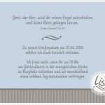 Einladungskarten Firmung Vorlagen Gratis Wunderbar Einladung Zur Konfirmation Din A6 Braun Hellblau