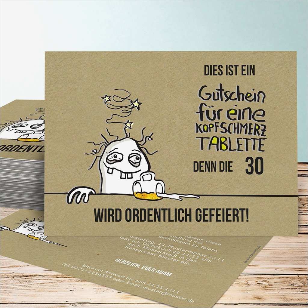 Einladungskarten Geburtstag 30 Vorlagen Wunderbar Einladungskarten Zum 30 Geburtstag Selber Basteln