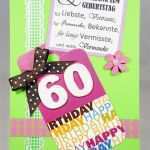 Einladungskarten Geburtstag 60 Vorlagen Fabelhaft Einladungskarten 60 Geburtstag