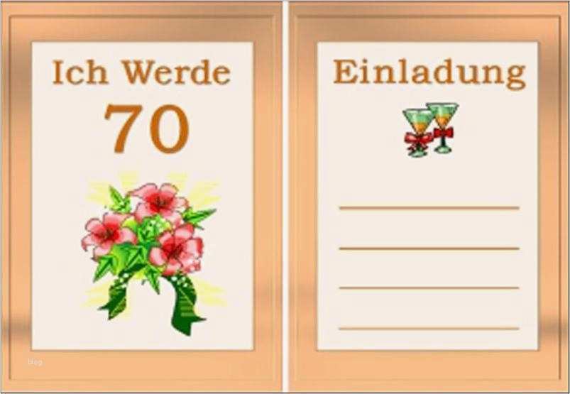 Einladungskarten Geburtstag 70 Vorlagen Wunderbar Einladung Aufregend Einladung 70 Geburtstag Vorlage