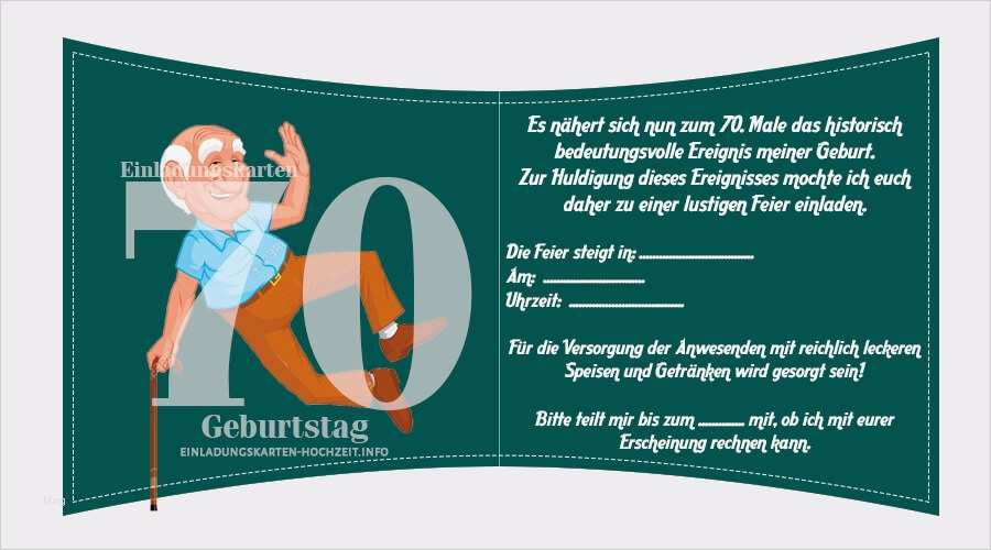 Einladungskarten Geburtstag 70 Vorlagen Wunderbar Einladungskarten 70 Geburtstag Vorlagen Kostenlos