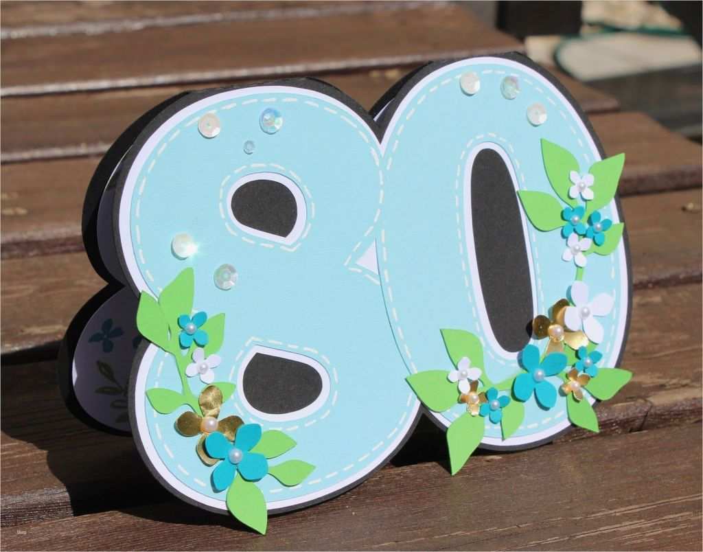 Einladungskarten Geburtstag Selber Basteln Vorlagen Bewundernswert Einladungskarten Zum 80 Geburtstag Selber Basteln