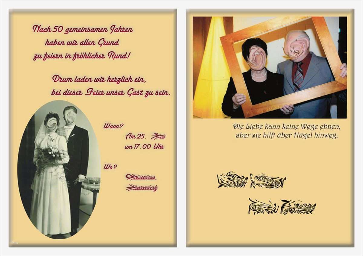 Einladungskarten Goldene Hochzeit Vorlagen Elegant Einladungskarten Hochzeit Einladungskarten Goldene