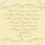 Einladungskarten Goldene Hochzeit Vorlagen Erstaunlich Einladung Zur Goldenen Hochzeit Vorlagen Kostenlos