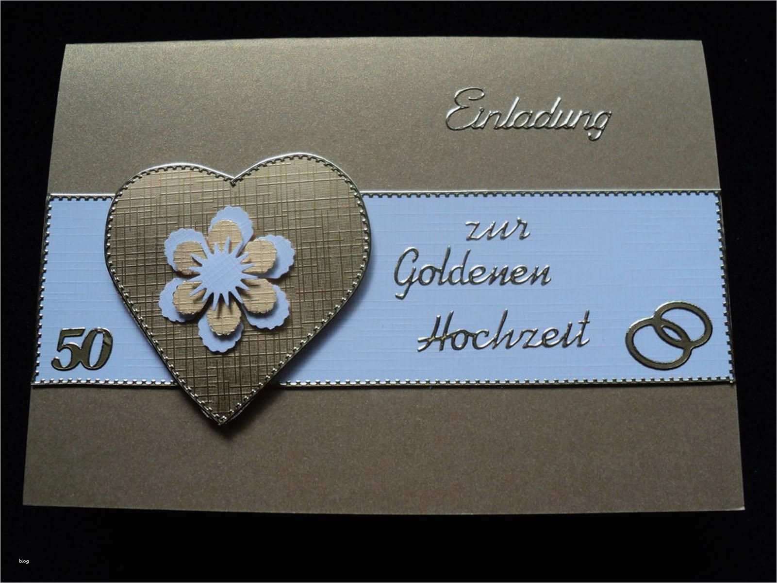 Einladungskarten Goldene Hochzeit Vorlagen Süß Goldene Hochzeit Einladungskarten Selbst Gestalten