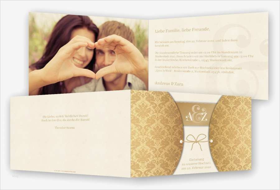 Einladungskarten Hochzeit Vorlagen Elegant Einladungskarten Zur Hochzeit Vorlagen
