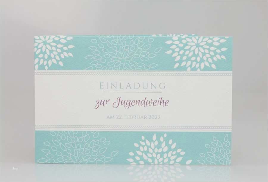Einladungskarten Jugendweihe Vorlagen Erstaunlich Einladungskarten Jugendweihe Vorlagen