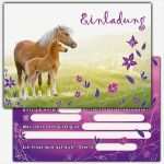 Einladungskarten Kindergeburtstag Vorlagen Zum Ausdrucken Großartig Einladungskarten Kindergeburtstag Pferde