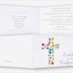 Einladungskarten Kommunion Vorlagen Elegant Konfirmation Einladungen