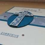 Einladungskarten Kommunion Vorlagen Fabelhaft Einladung Zur Kommunionallerlei Stempelei