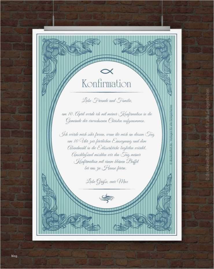 Einladungskarten Konfirmation Vorlagen Gratis Gut Einladung Konfirmation Vorlage Kostenlos – Biblesuite