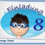 Einladungskarten Schwimmbad Vorlagen Schönste Einladung Kindergeburtstag Schwimmbad Basteln ⋆ Geburtstag