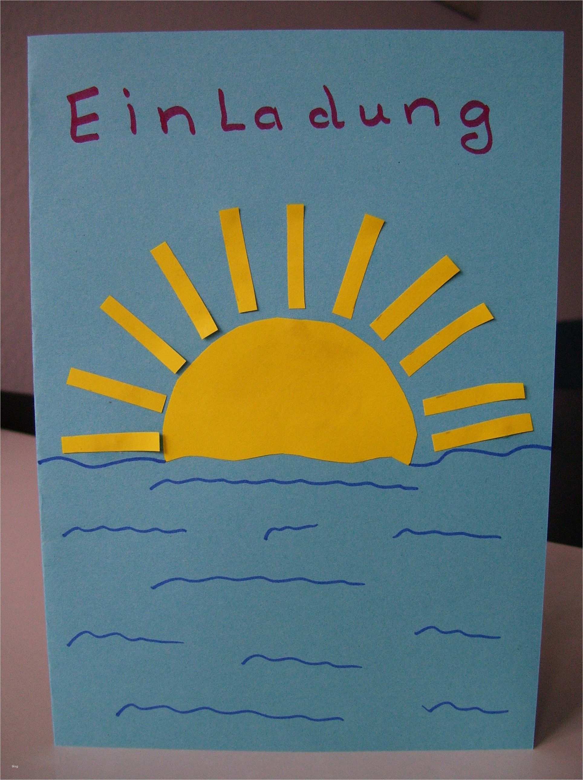 Einladungskarten Selber Basteln Vorlagen Luxus Einladungskarten Kindergeburtstag Selber Basteln