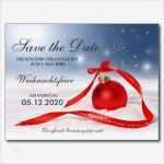 Einladungskarten Weihnachten Vorlagen Cool Weihnachtsfeier Einladung Save the Date Postkarte