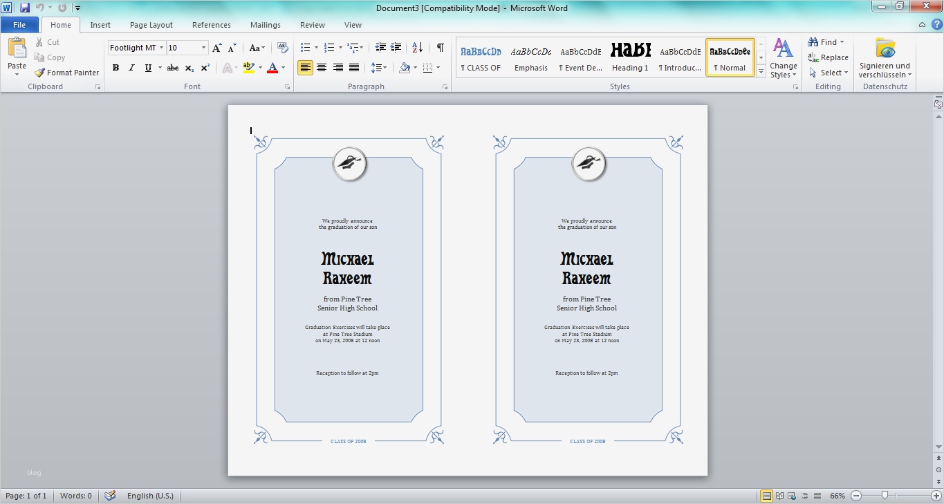 Einladungskarten Word Vorlagen Erstaunlich Word Vorlagen Problem Microsoft Einladung